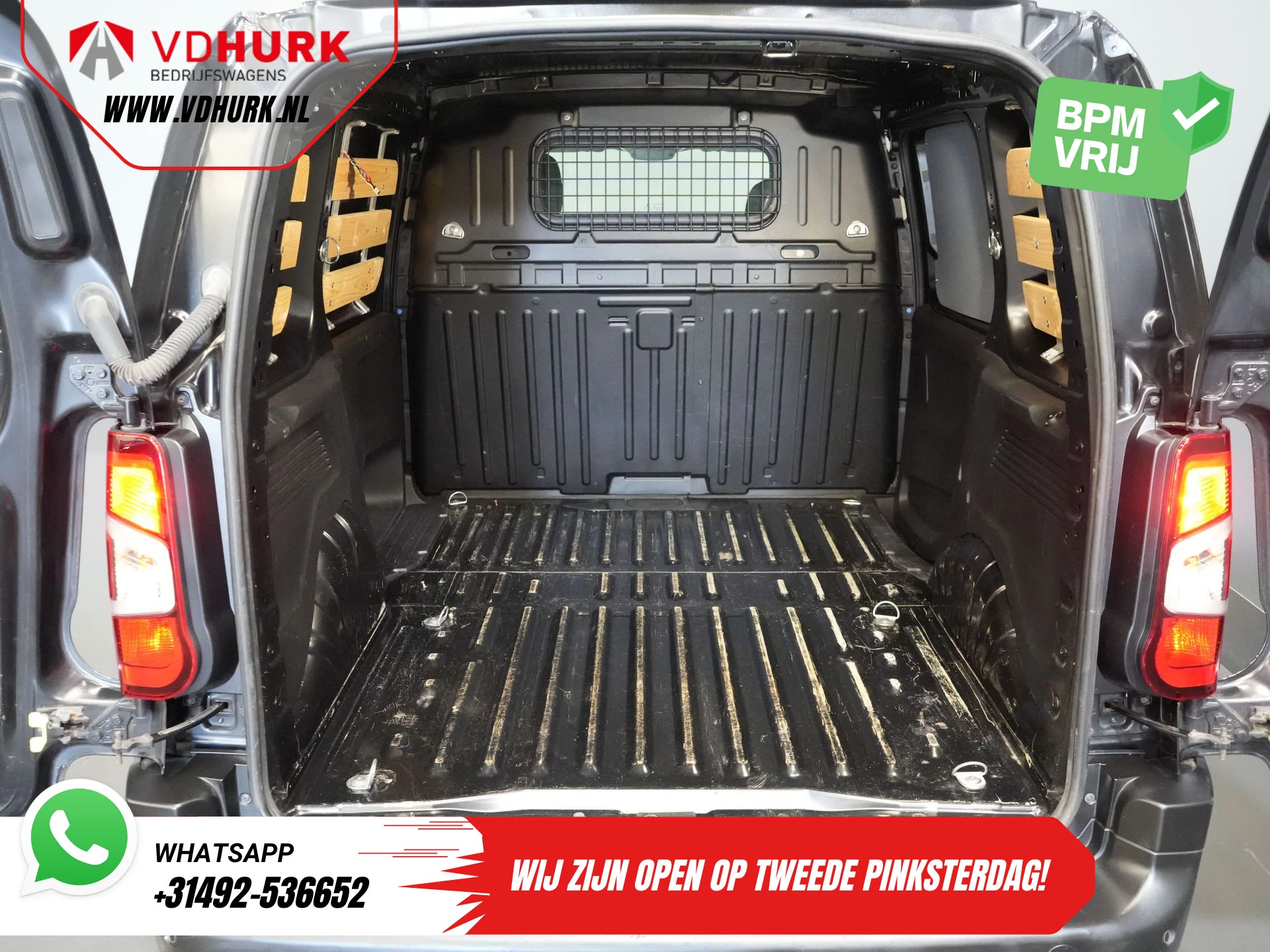 Hoofdafbeelding Peugeot Partner