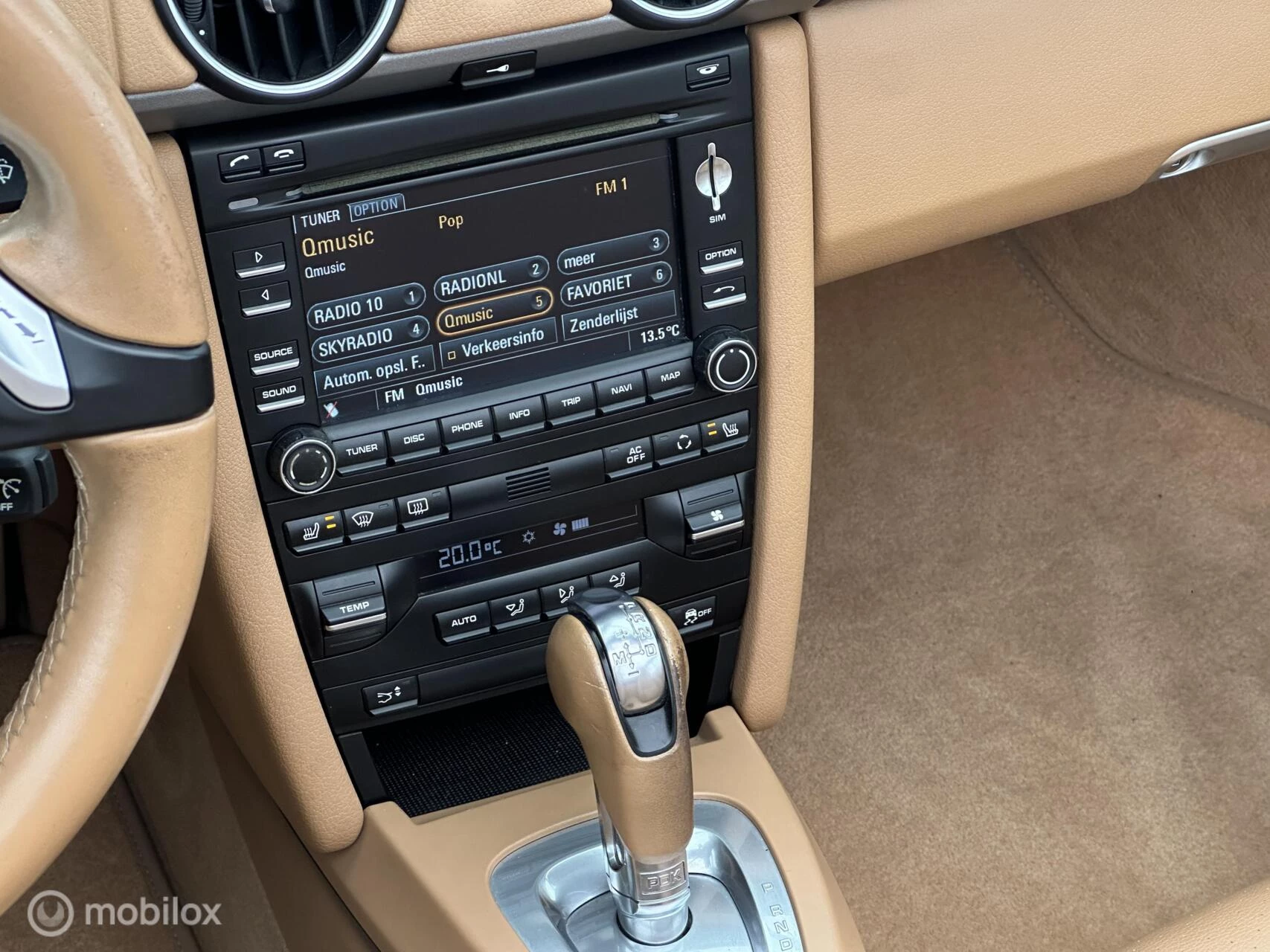 Hoofdafbeelding Porsche Boxster