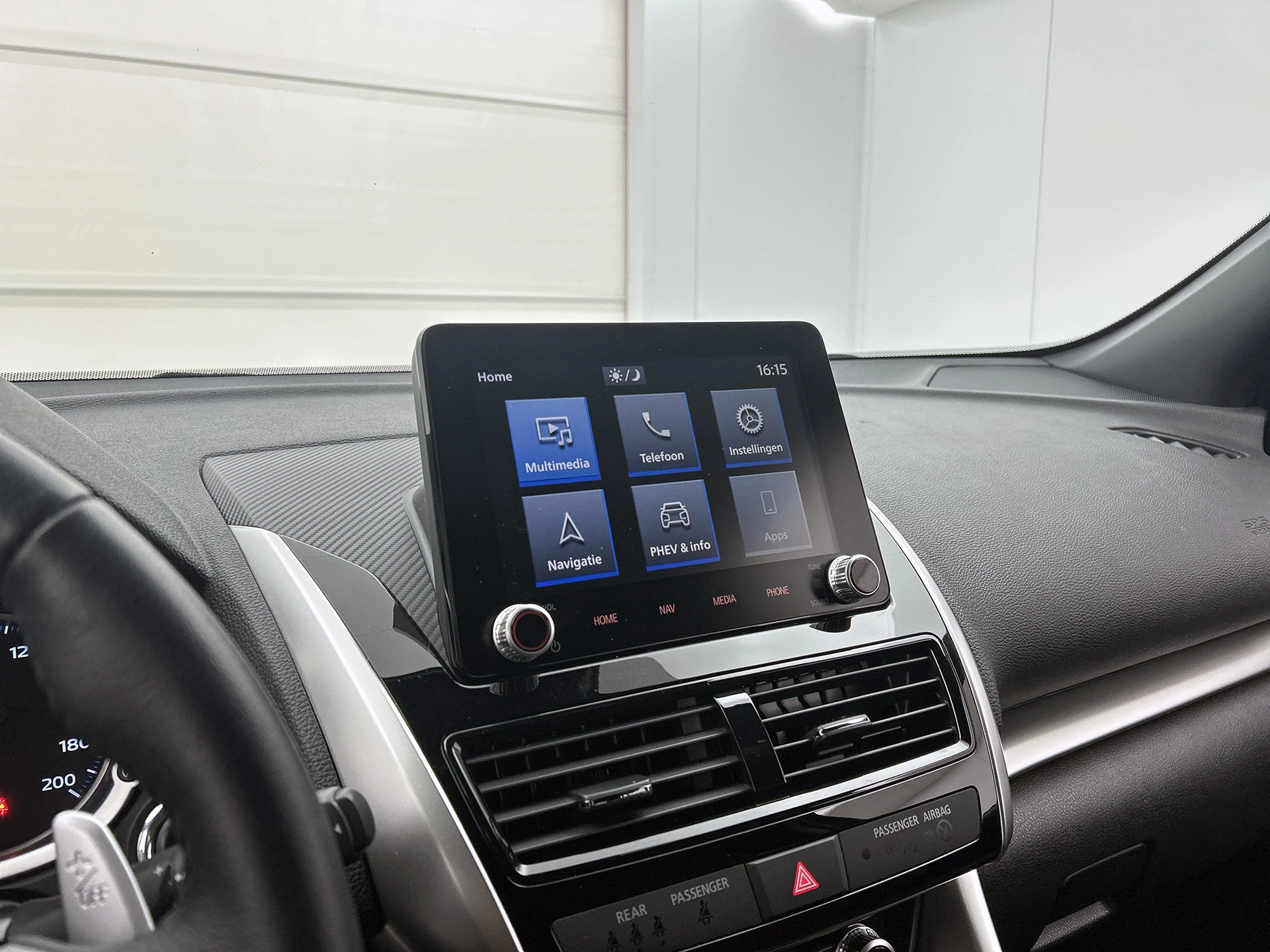 Hoofdafbeelding Mitsubishi Eclipse Cross