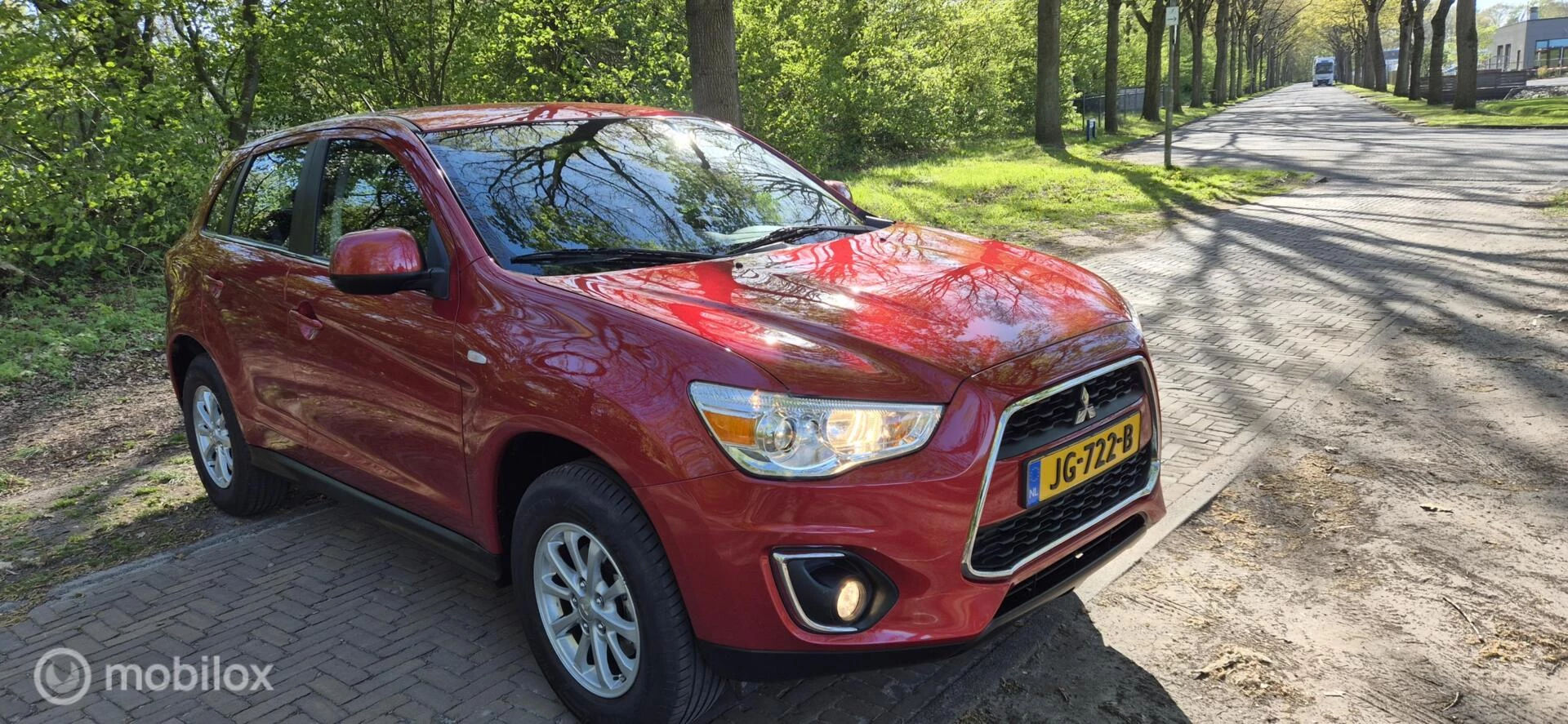 Hoofdafbeelding Mitsubishi ASX