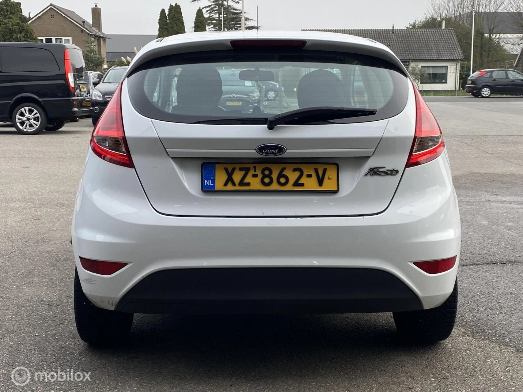 Hoofdafbeelding Ford Fiesta