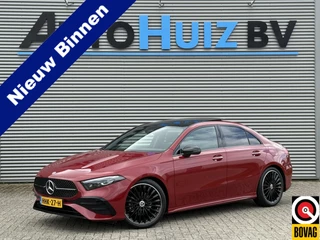 Mercedes-Benz A-Klasse 180 Star Edition AMG Line 19 Inch Panoramadak Trekhaak Achteruitrijcamera