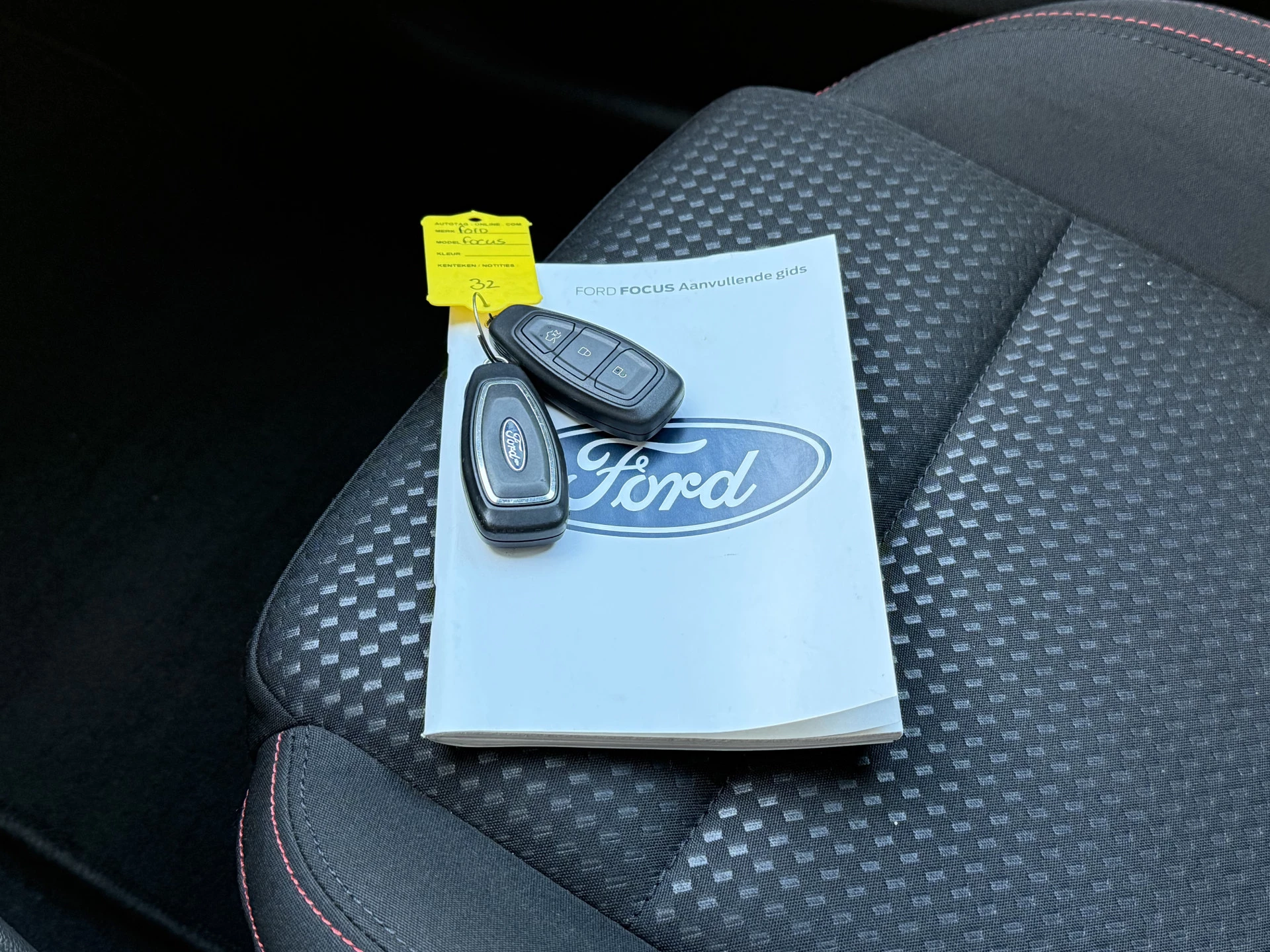 Hoofdafbeelding Ford Focus