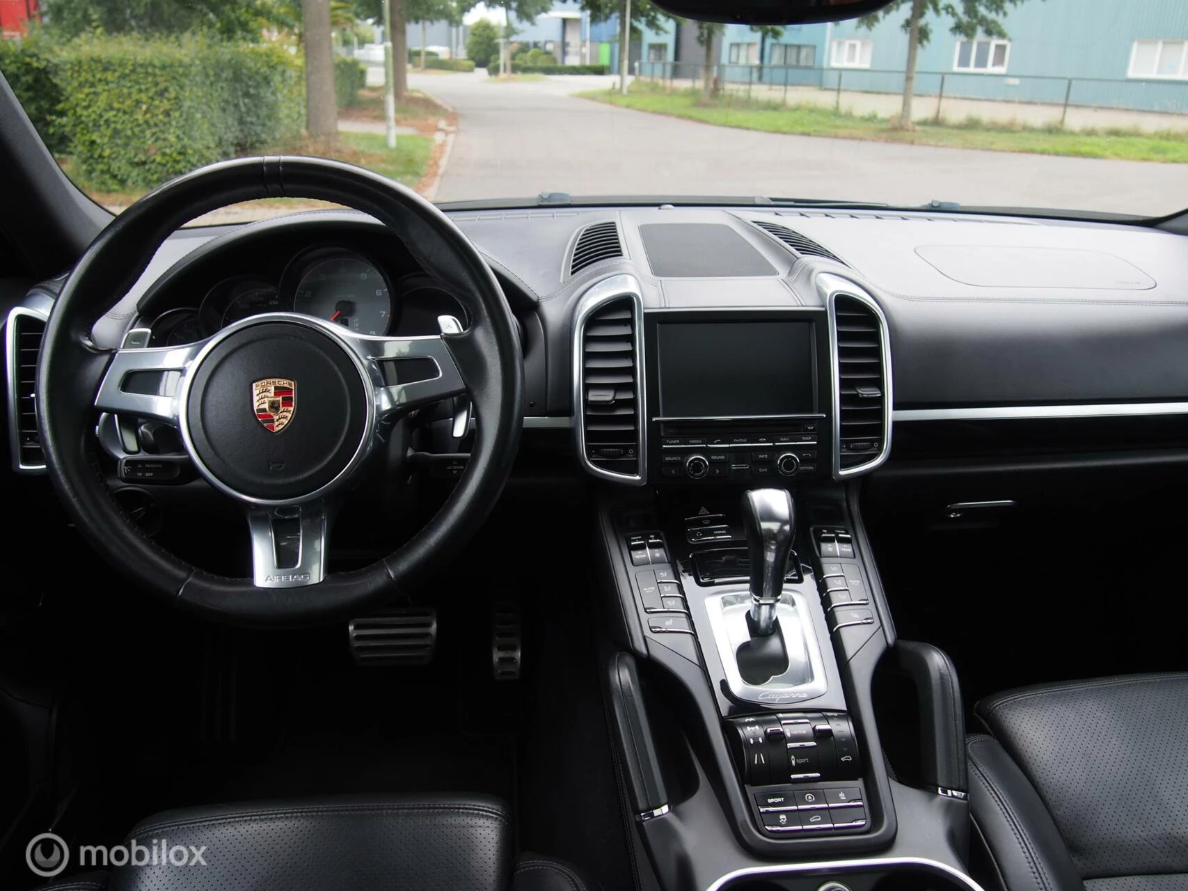 Hoofdafbeelding Porsche Cayenne