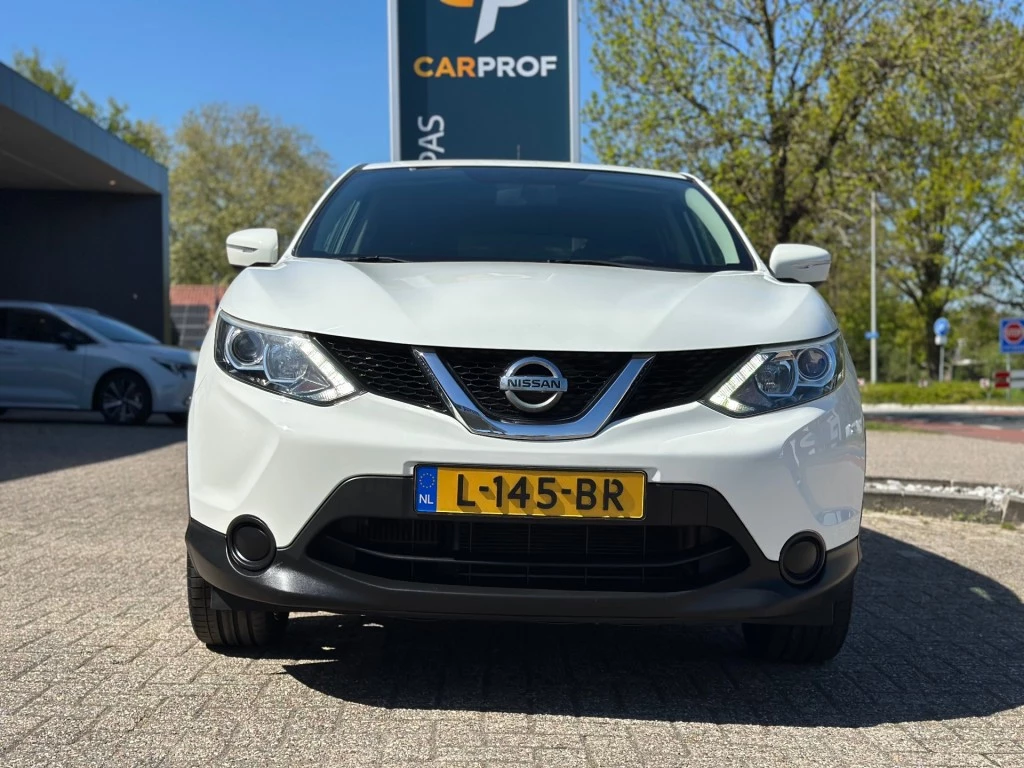 Hoofdafbeelding Nissan QASHQAI
