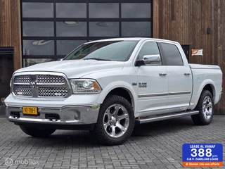 DODGE RAM 5.7 V8 LPG CREW CAB LUCHT LEER DAK LED LARAMIE