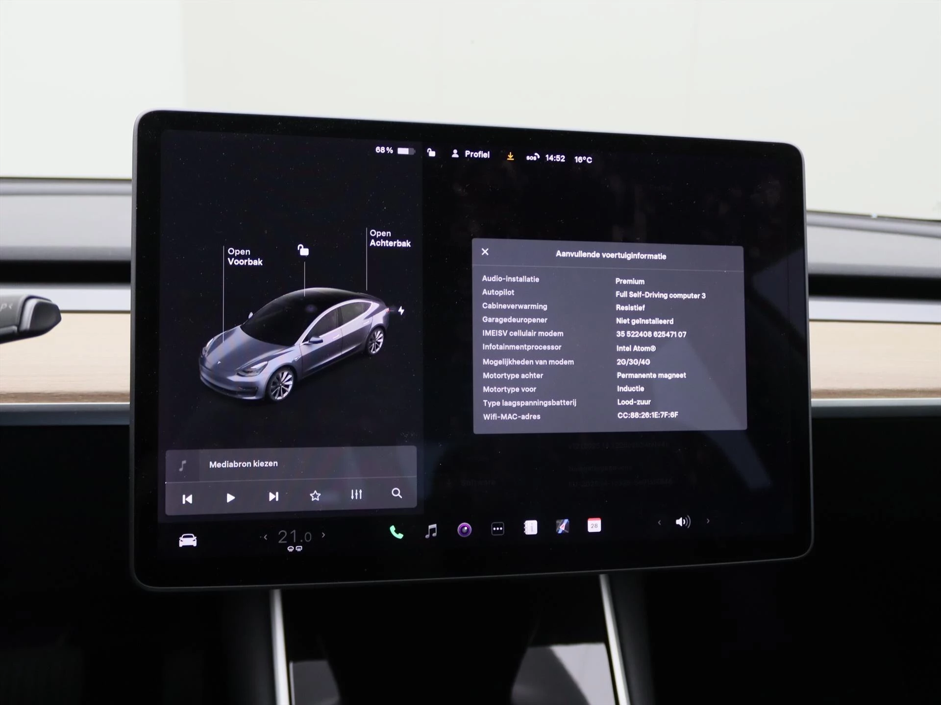 Hoofdafbeelding Tesla Model 3