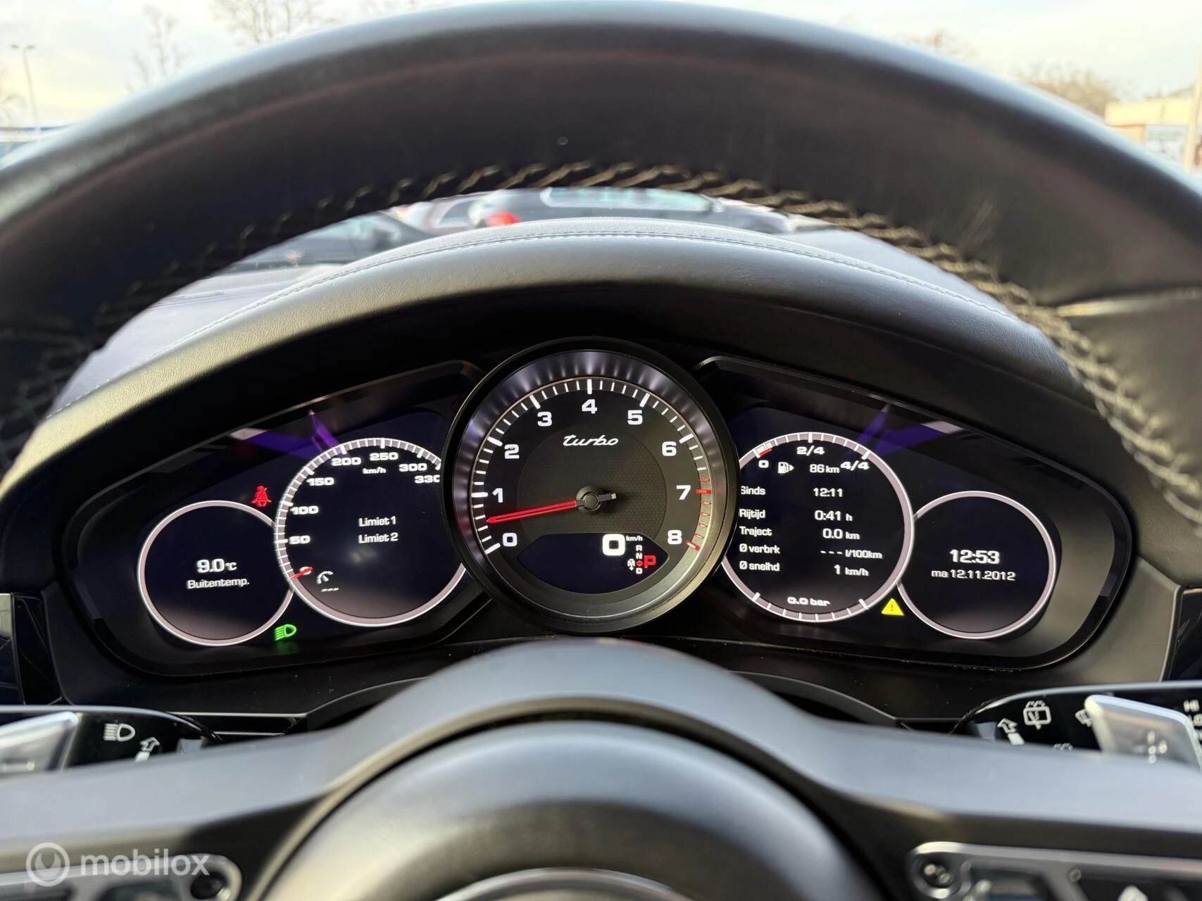 Hoofdafbeelding Porsche Cayenne