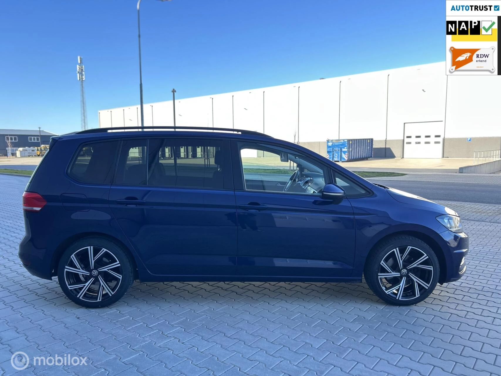 Hoofdafbeelding Volkswagen Touran
