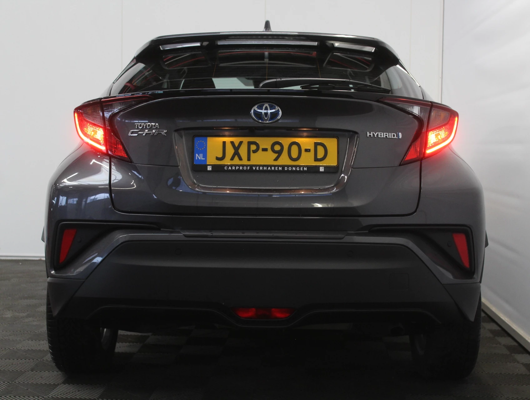 Hoofdafbeelding Toyota C-HR