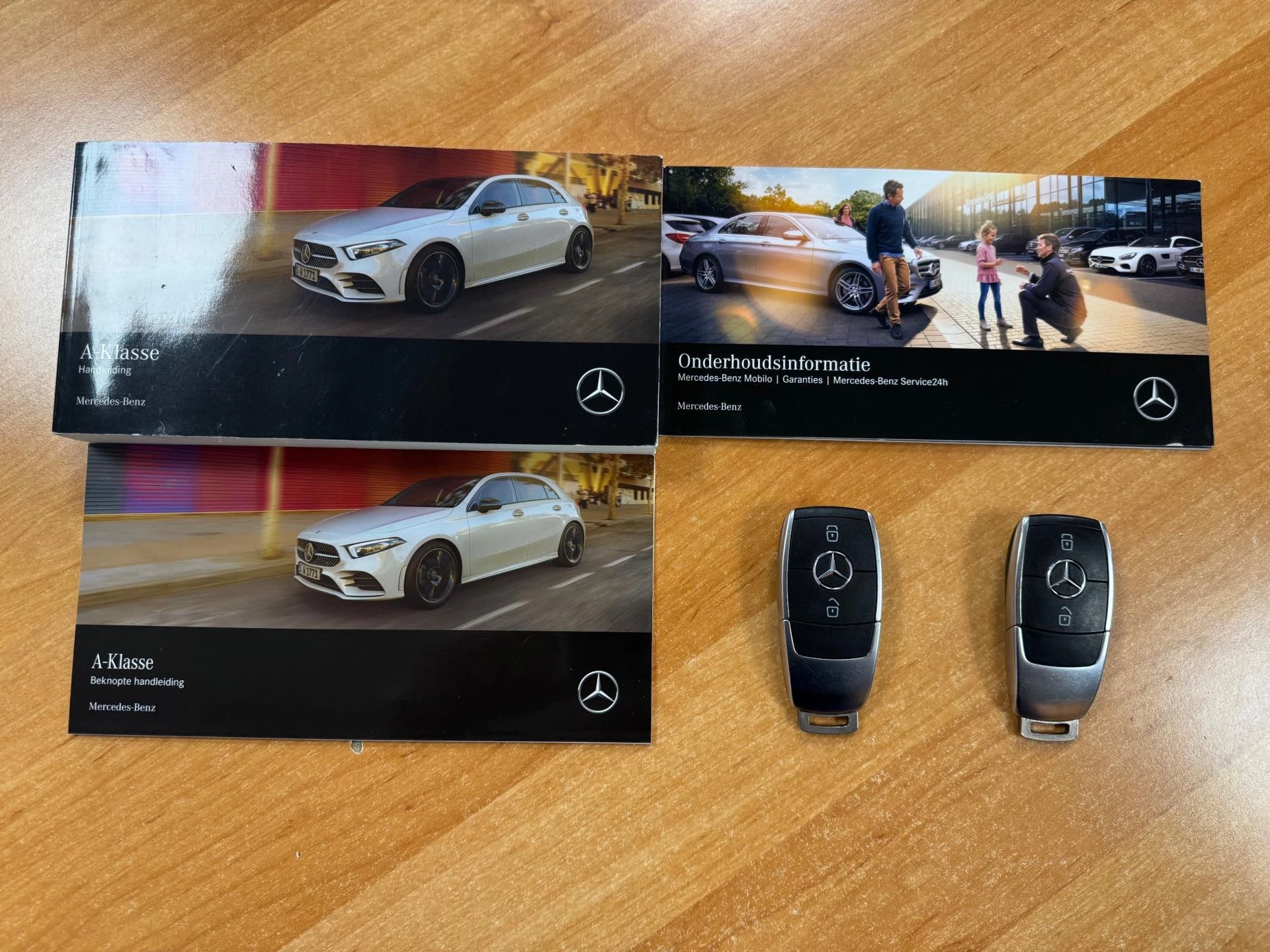 Hoofdafbeelding Mercedes-Benz A-Klasse