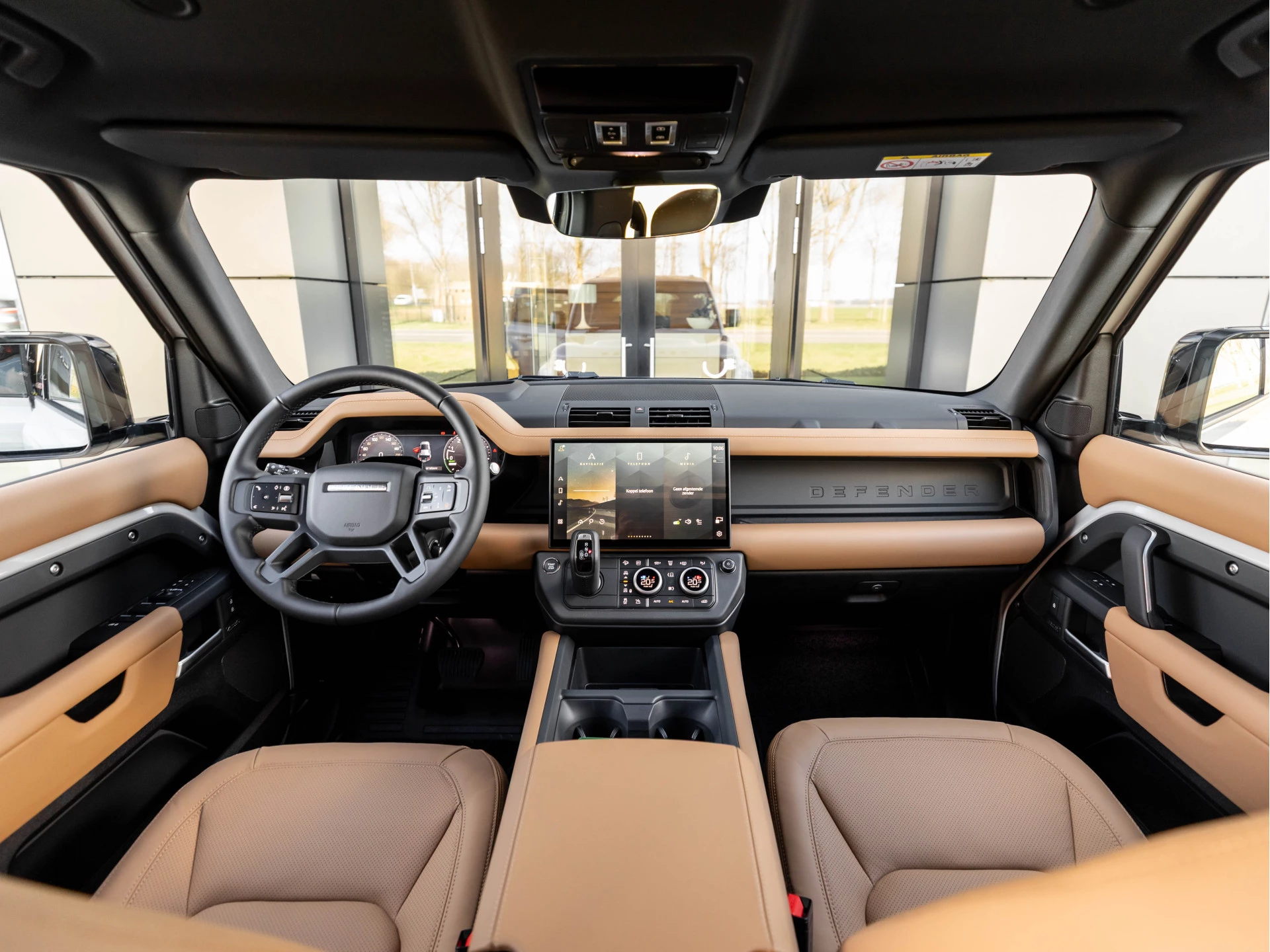 Hoofdafbeelding Land Rover Defender