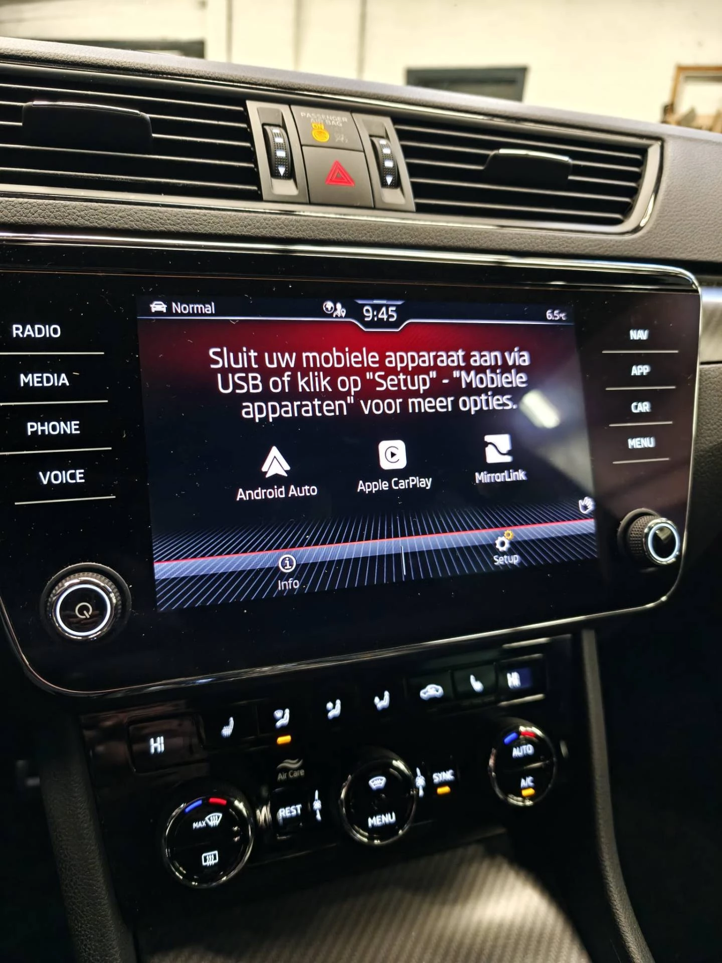 Hoofdafbeelding Škoda Superb