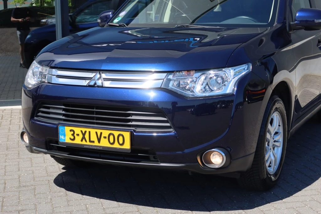 Hoofdafbeelding Mitsubishi Outlander
