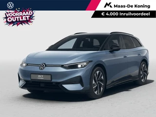 Volkswagen ID.7 Limited Edition 77 kWh accu 286 PK · Achteruitrijcamera · Draadloze telefoonlader · Sfeerverlichting · · Rondomzichtcamera · Stuurwiel verwarmd · Multifunctioneel stuurwiel · Voorraad OUTLET · Prijs is inclusief inruilpremie ·