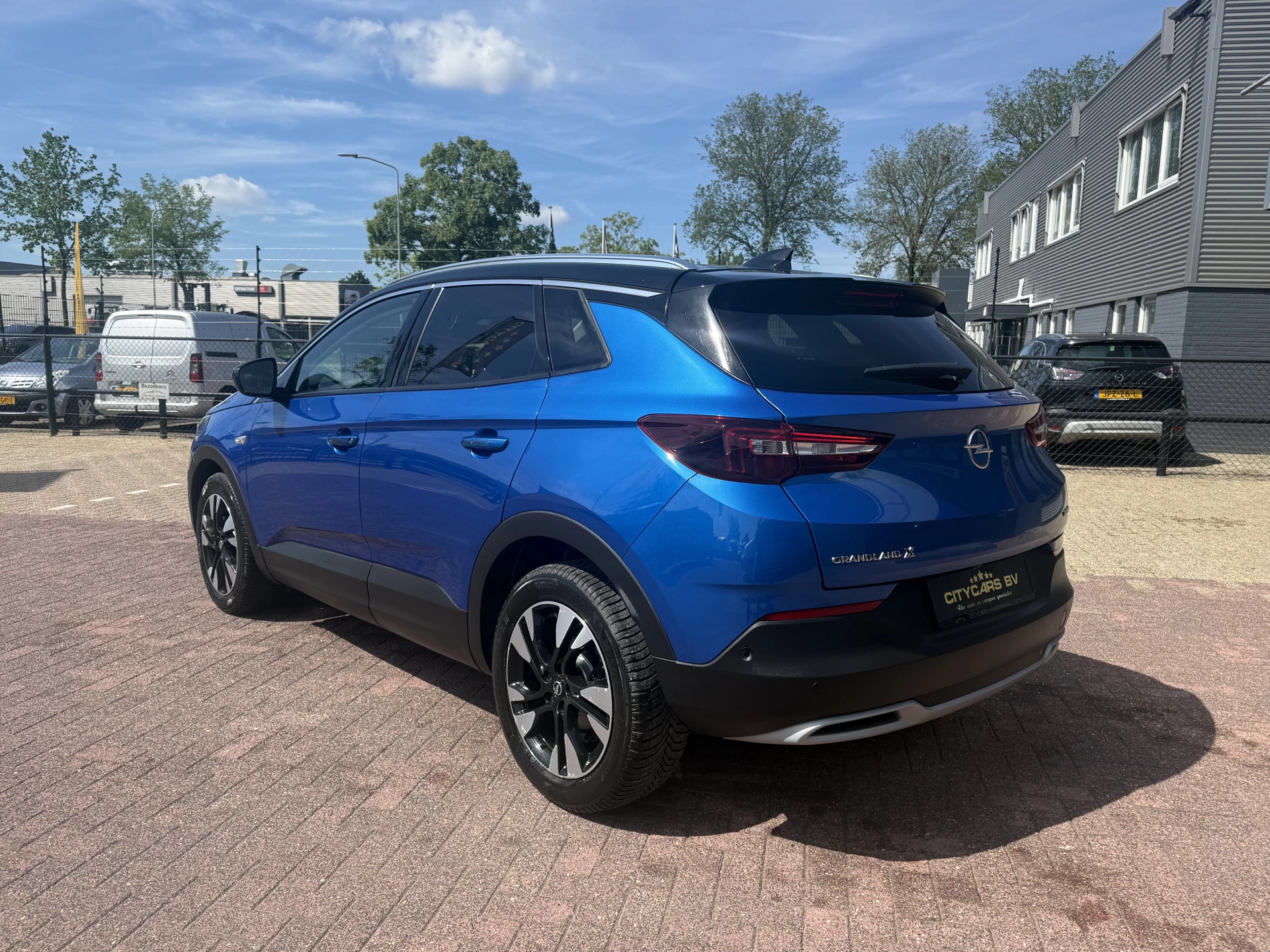 Hoofdafbeelding Opel Grandland X