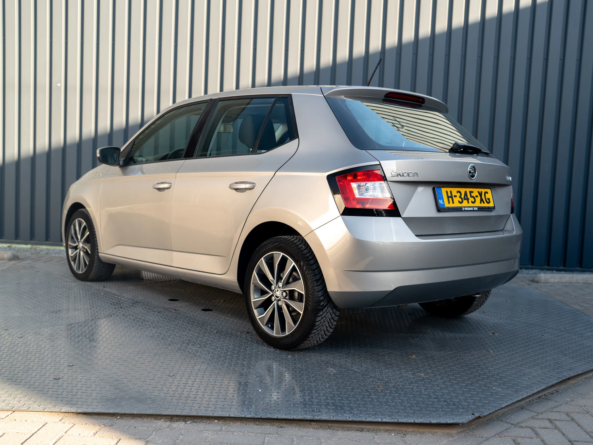 Hoofdafbeelding Škoda Fabia