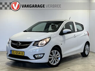 Opel KARL 1.0 ecoFLEX 120 Jaar Edition | LM Velgen 15" | Parkeersensoren Achter | Cruise Control | Airco | Bluetooth | Elektrische Ramen Voor |
