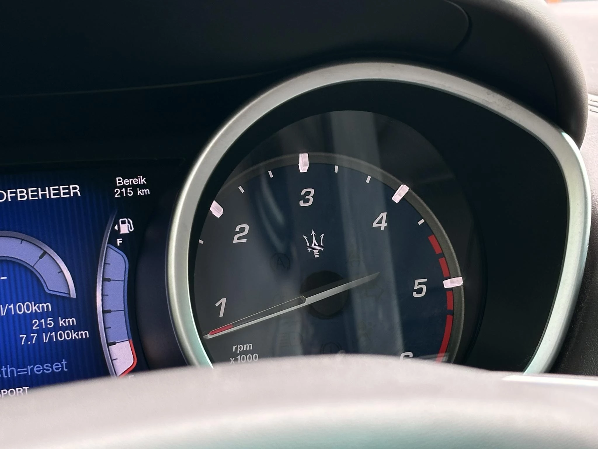Hoofdafbeelding Maserati Ghibli