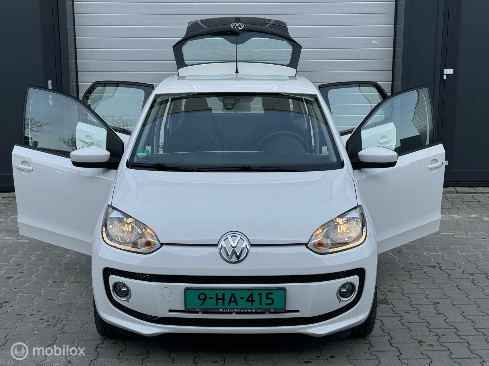 Hoofdafbeelding Volkswagen up!