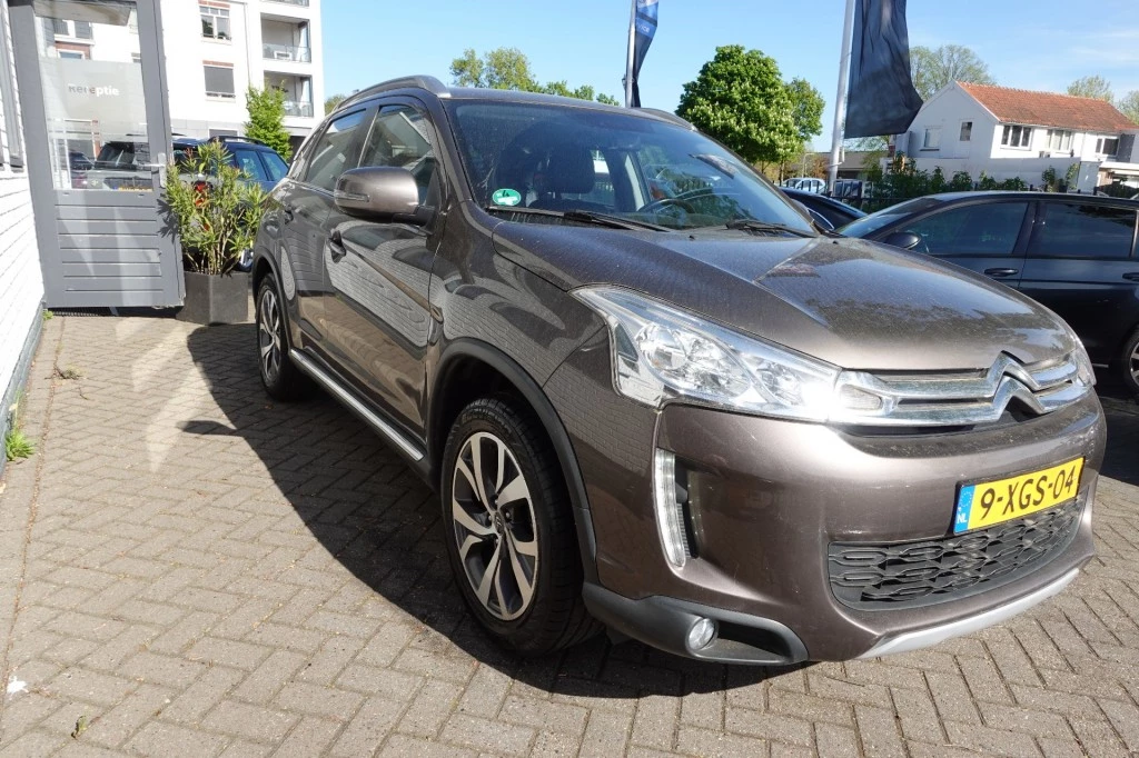 Hoofdafbeelding Citroën C4 Aircross