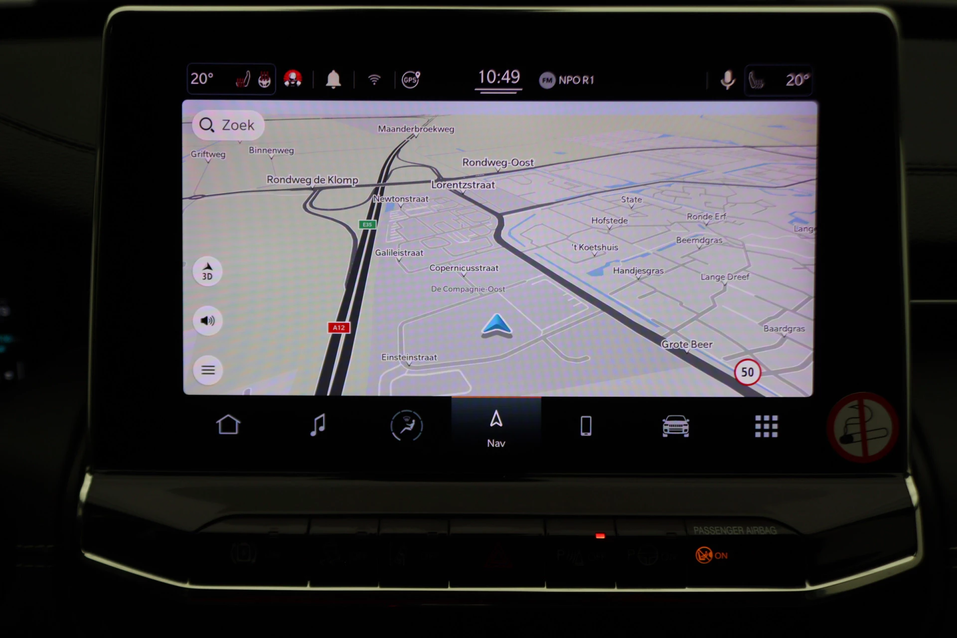 Hoofdafbeelding Jeep Compass