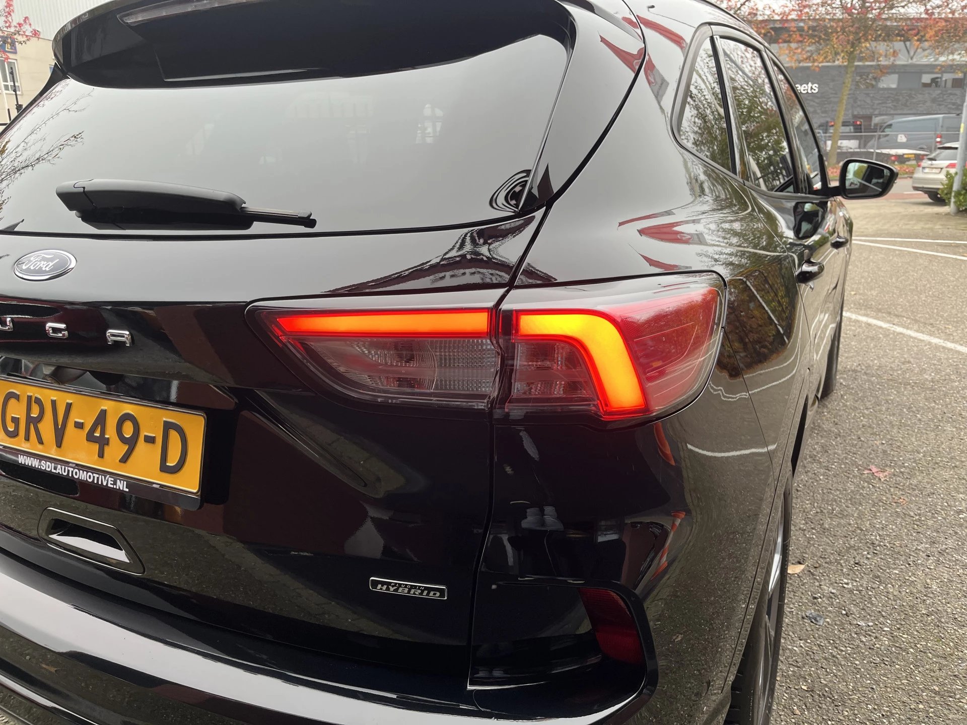 Hoofdafbeelding Ford Kuga