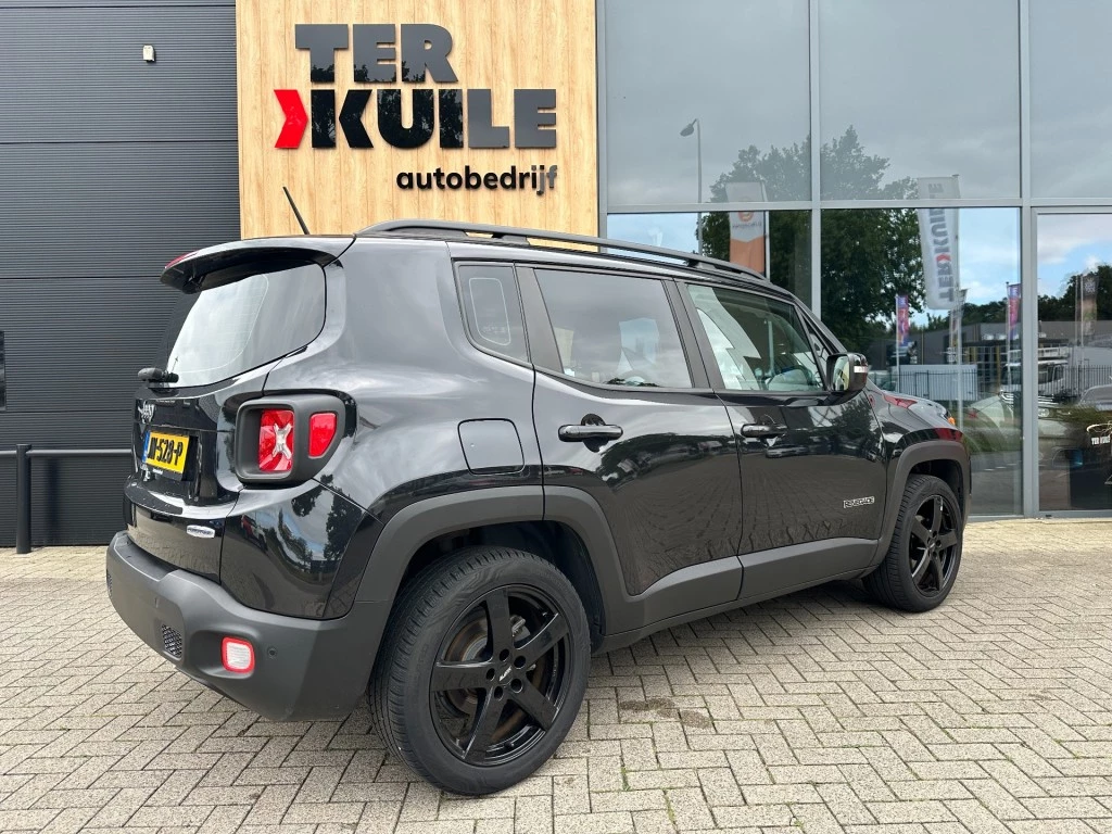 Hoofdafbeelding Jeep Renegade