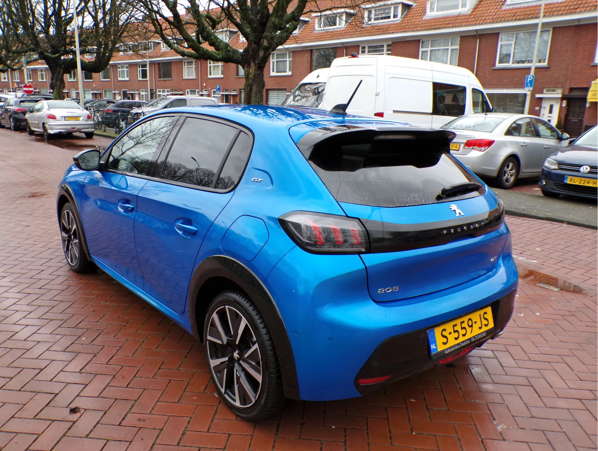 Hoofdafbeelding Peugeot 208