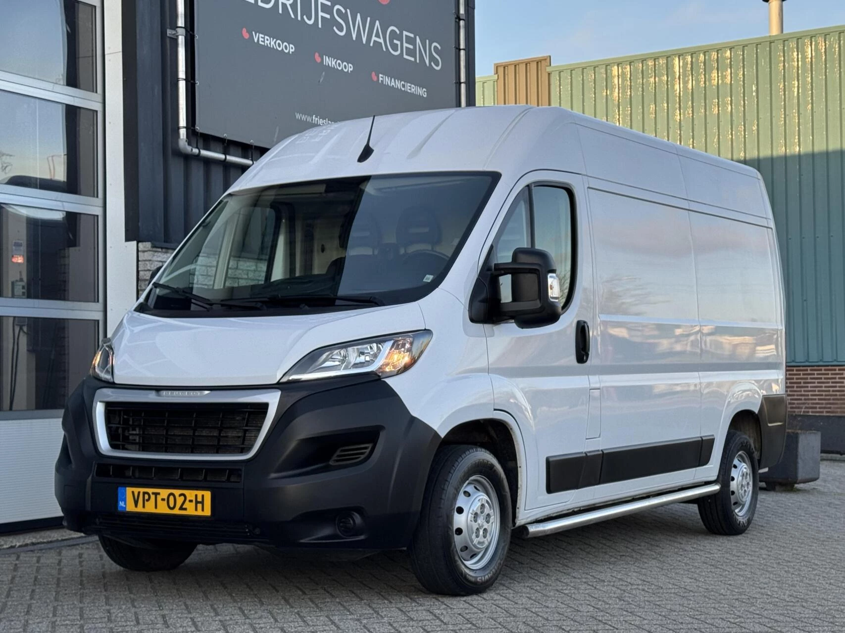 Hoofdafbeelding Peugeot Boxer