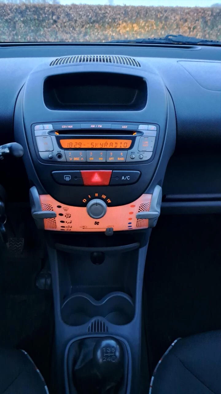 Hoofdafbeelding Citroën C1