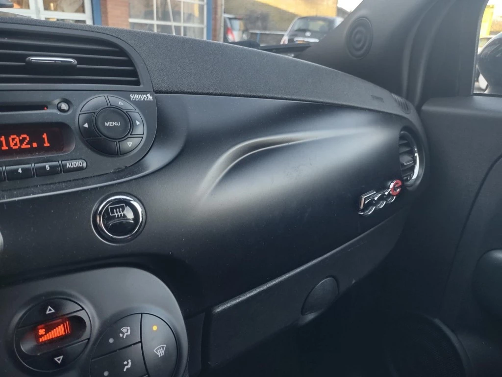 Hoofdafbeelding Fiat 500e