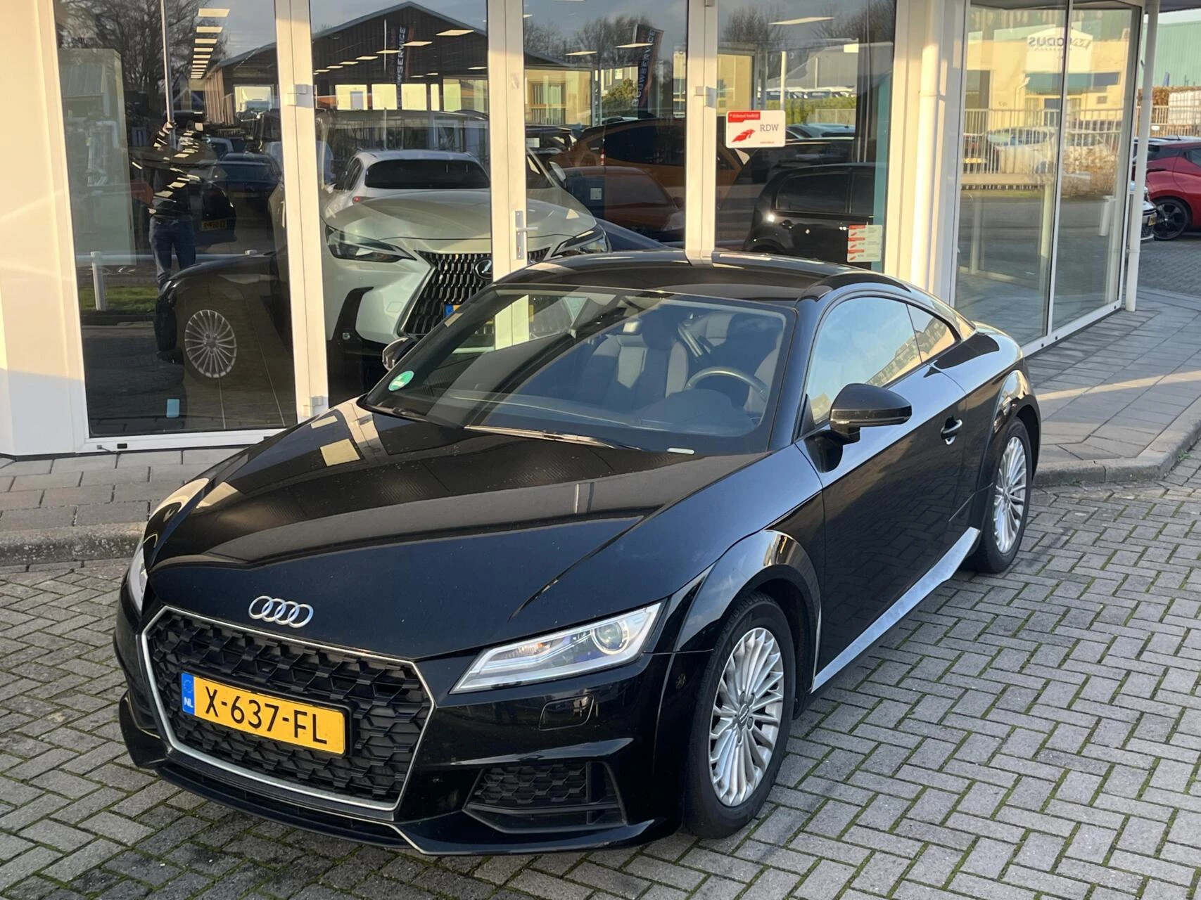 Hoofdafbeelding Audi TT
