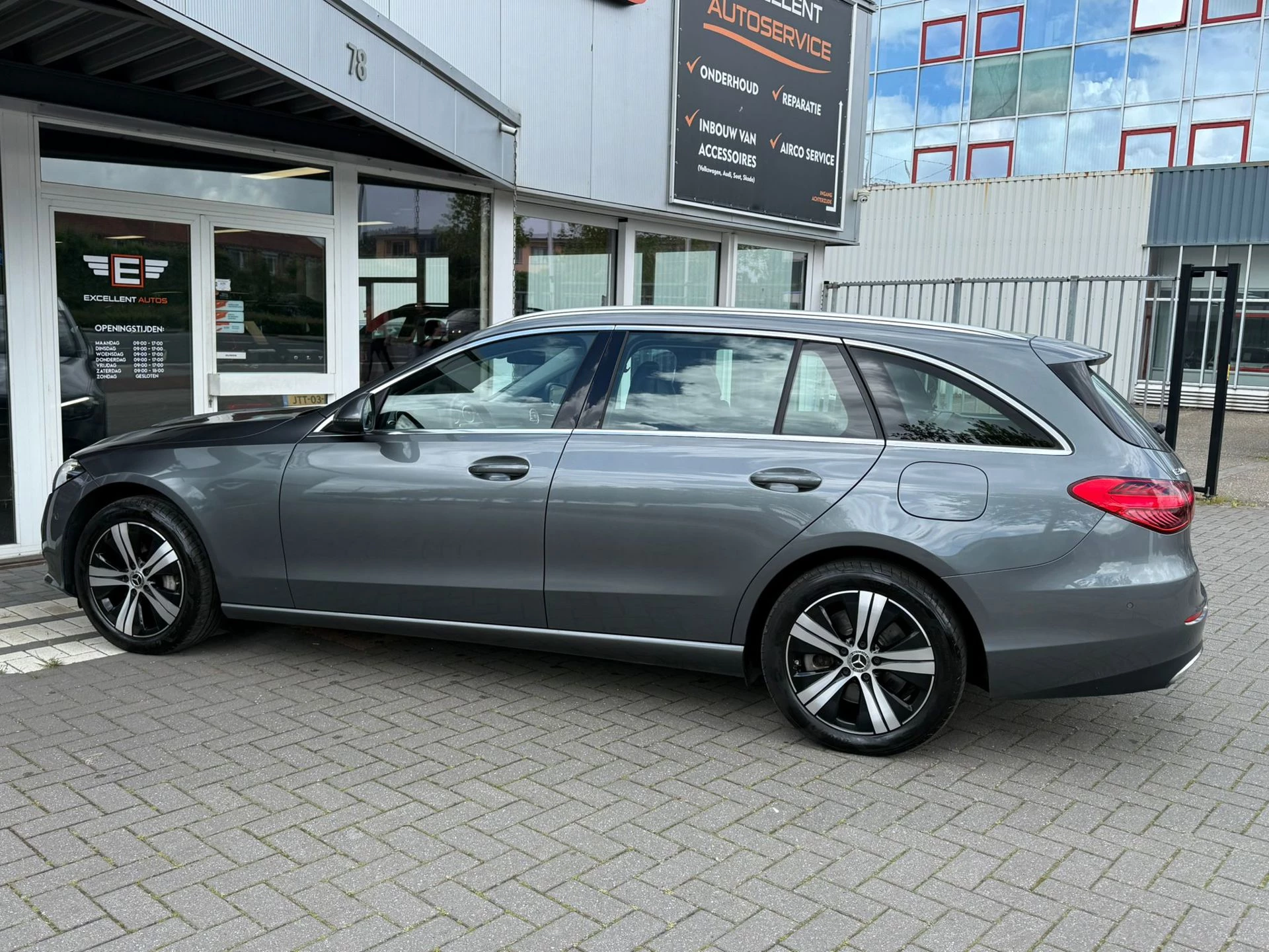 Hoofdafbeelding Mercedes-Benz C-Klasse