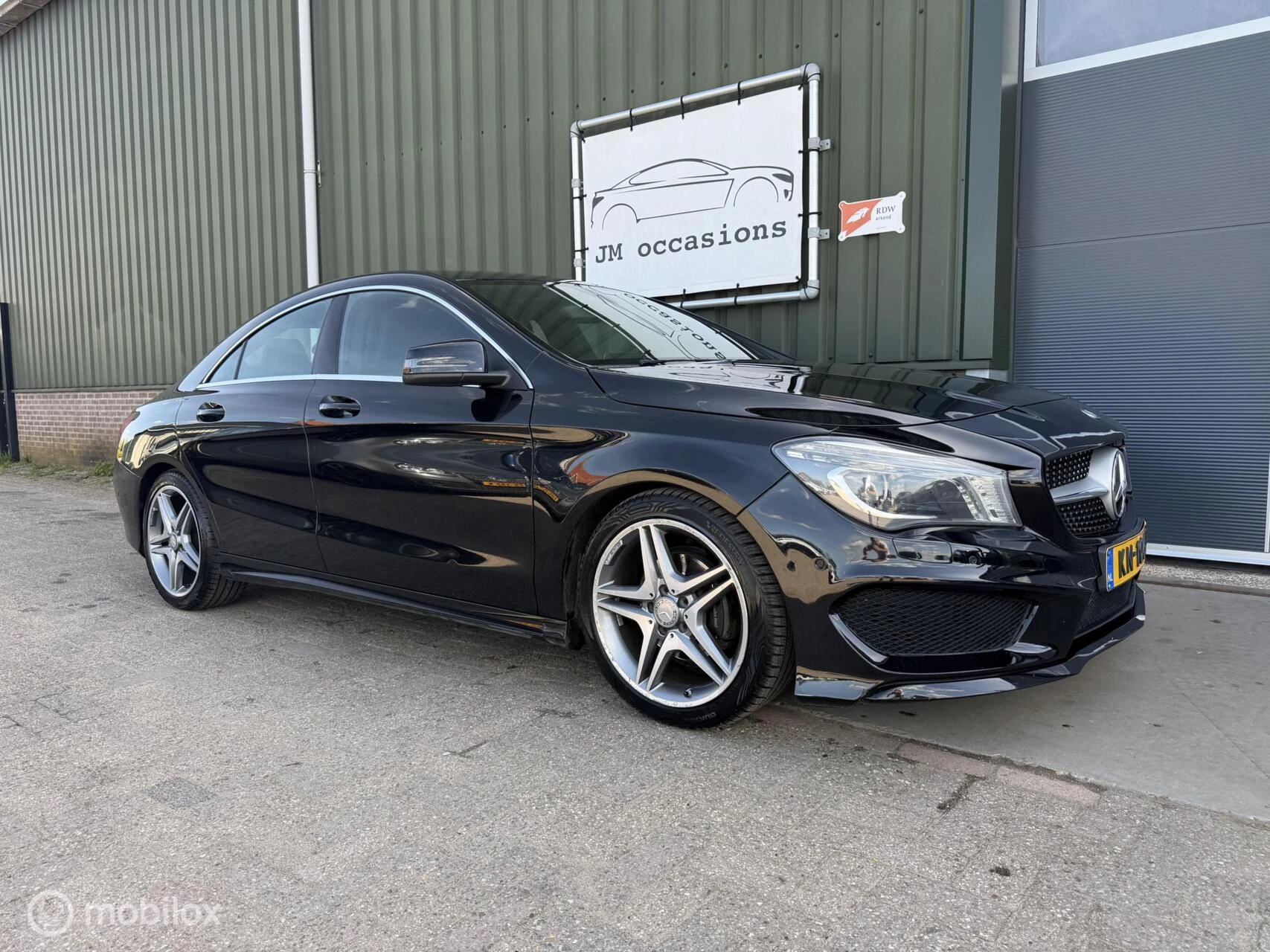 Hoofdafbeelding Mercedes-Benz CLA