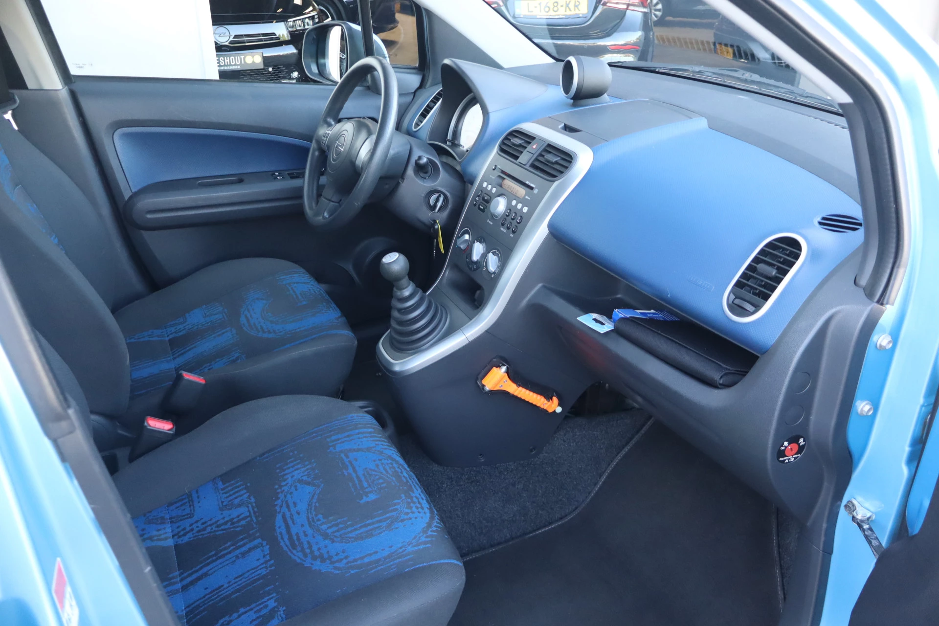 Hoofdafbeelding Opel Agila