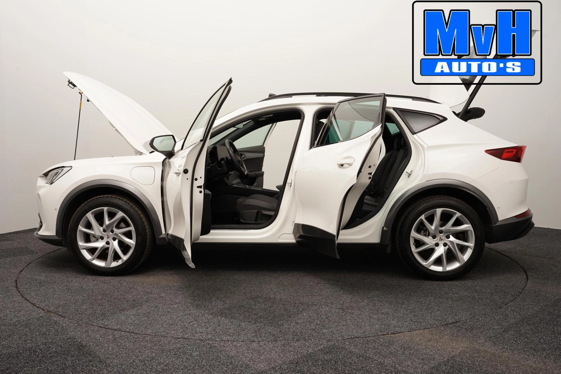 Hoofdafbeelding CUPRA Formentor