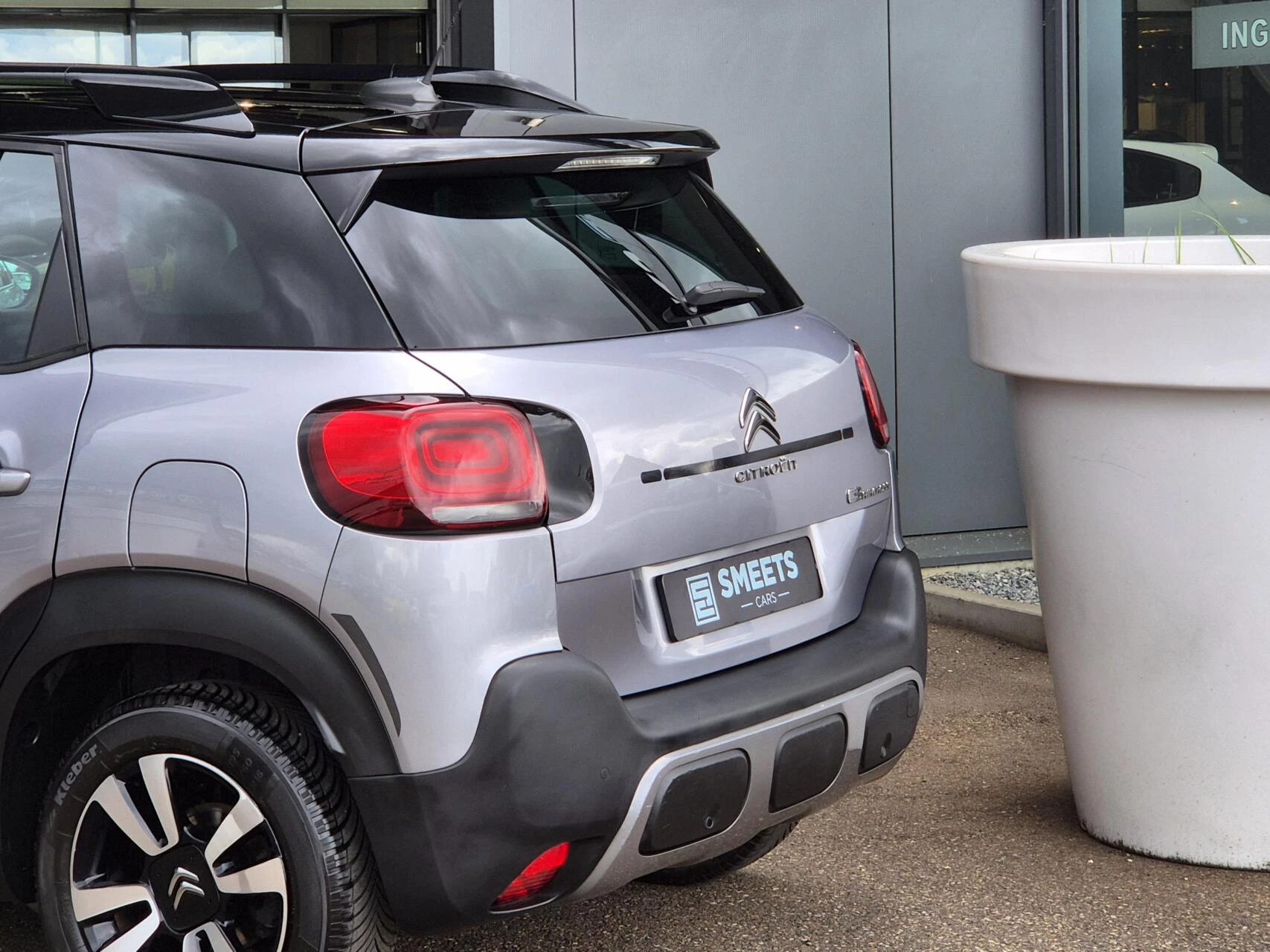 Hoofdafbeelding Citroën C3 Aircross