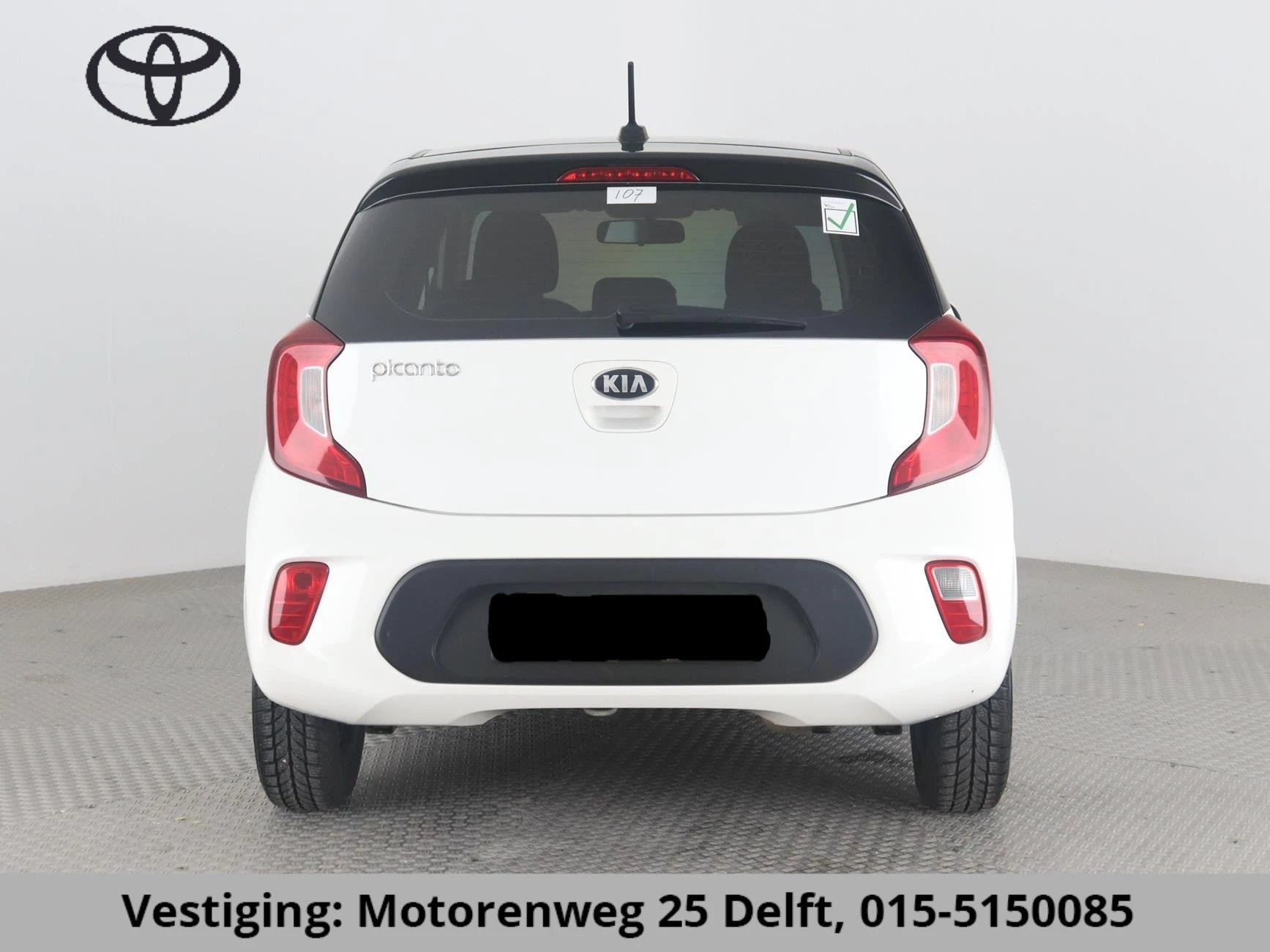 Hoofdafbeelding Kia Picanto