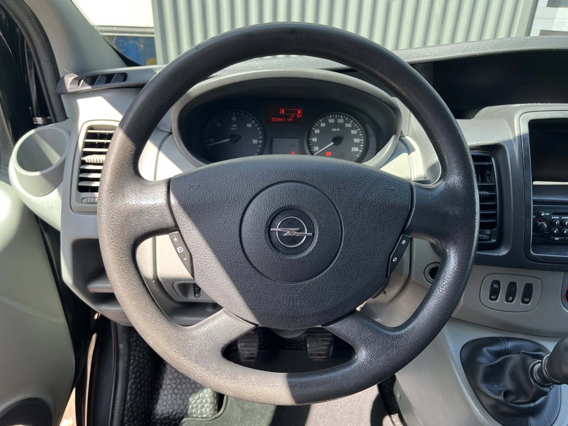 Hoofdafbeelding Opel Vivaro