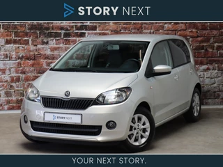 Škoda Citigo 1.0 Drive Ambition Automaat 5 deurs / Navigatie / Airconditioning / Cruise Control / Radio Funky / 14 Inch LM / Chroompakket / Leder Stuurwiel / Extra Getint Glas