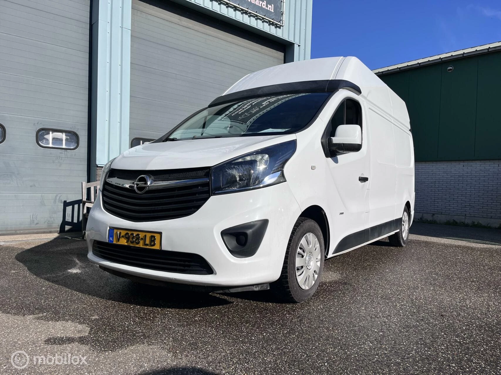 Hoofdafbeelding Opel Vivaro