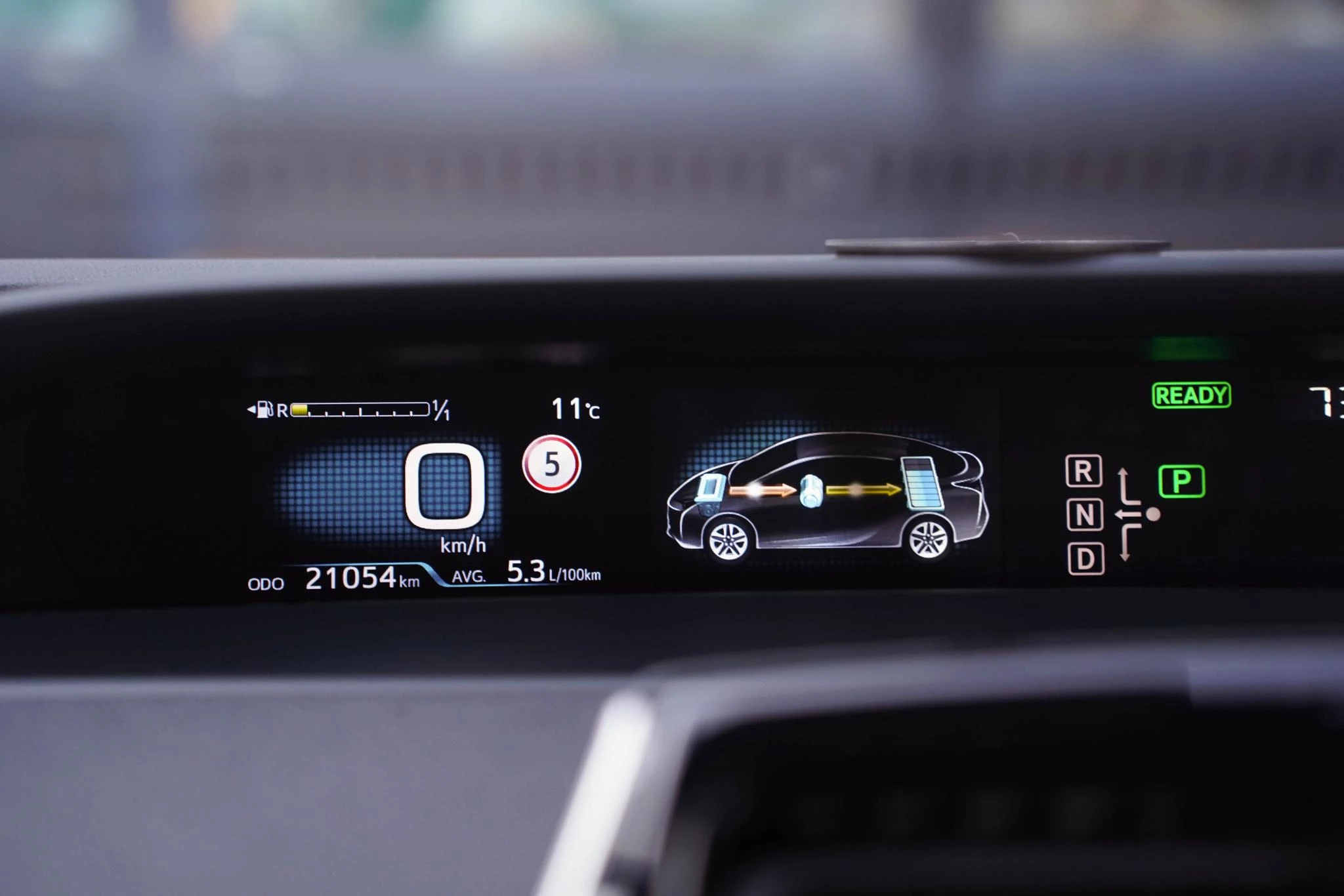 Hoofdafbeelding Toyota Prius