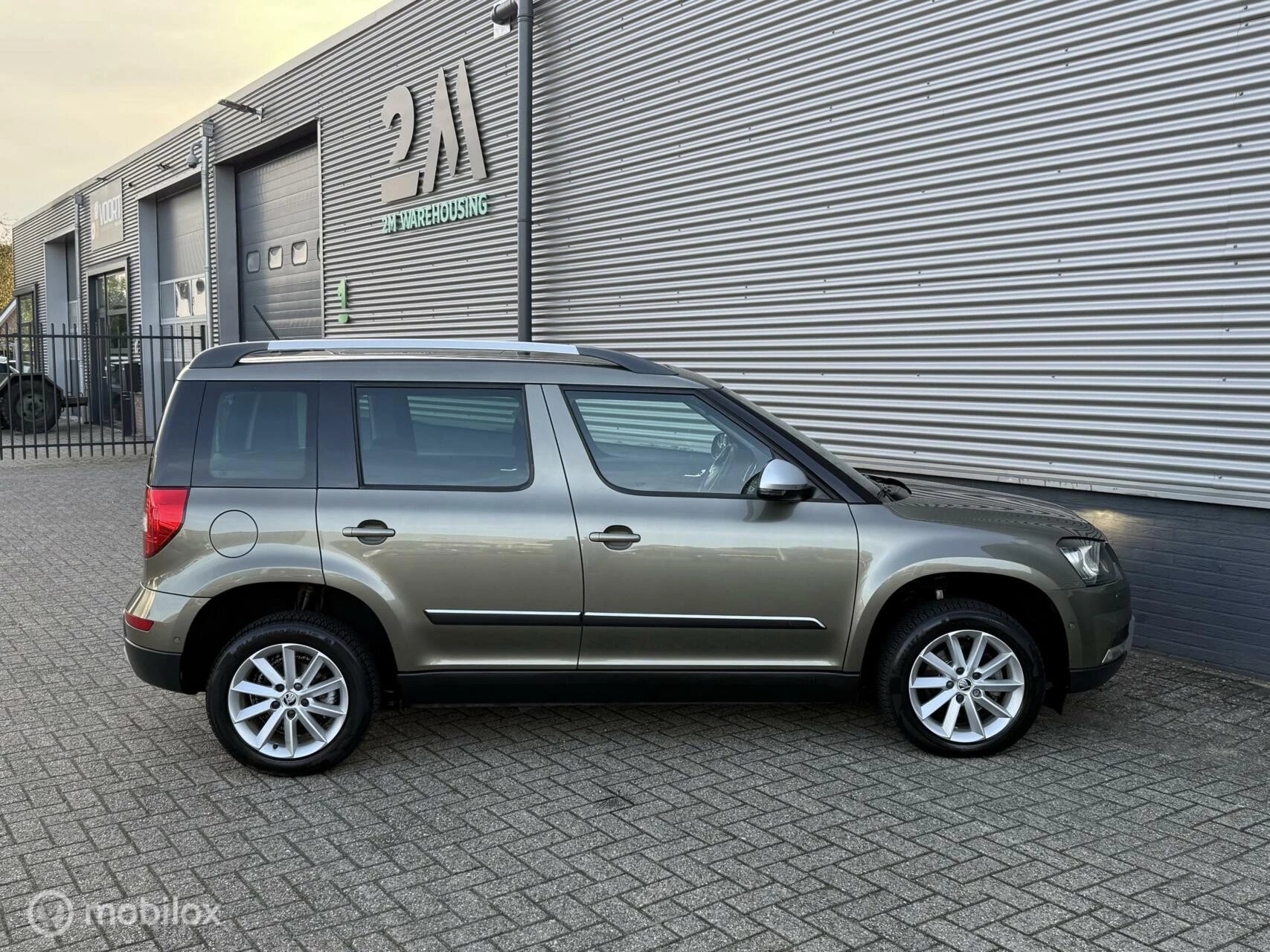 Hoofdafbeelding Škoda Yeti