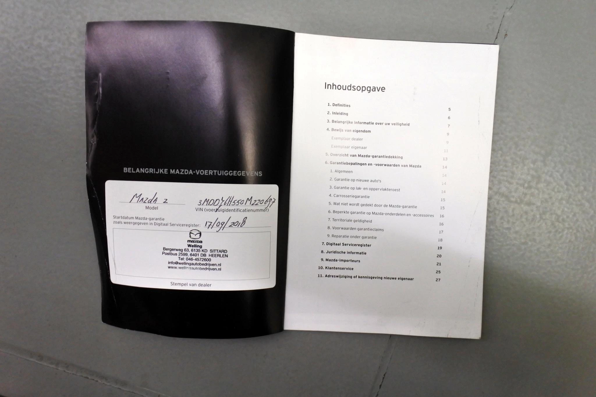 Hoofdafbeelding Mazda 2