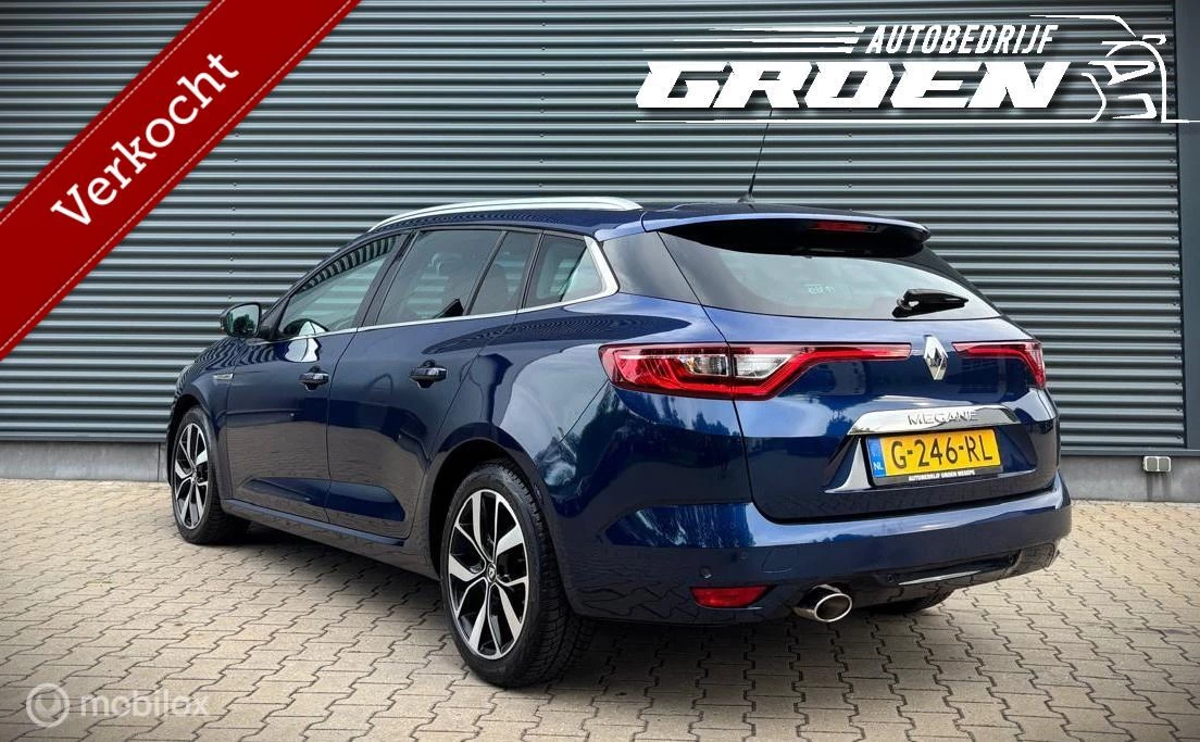 Hoofdafbeelding Renault Mégane Estate