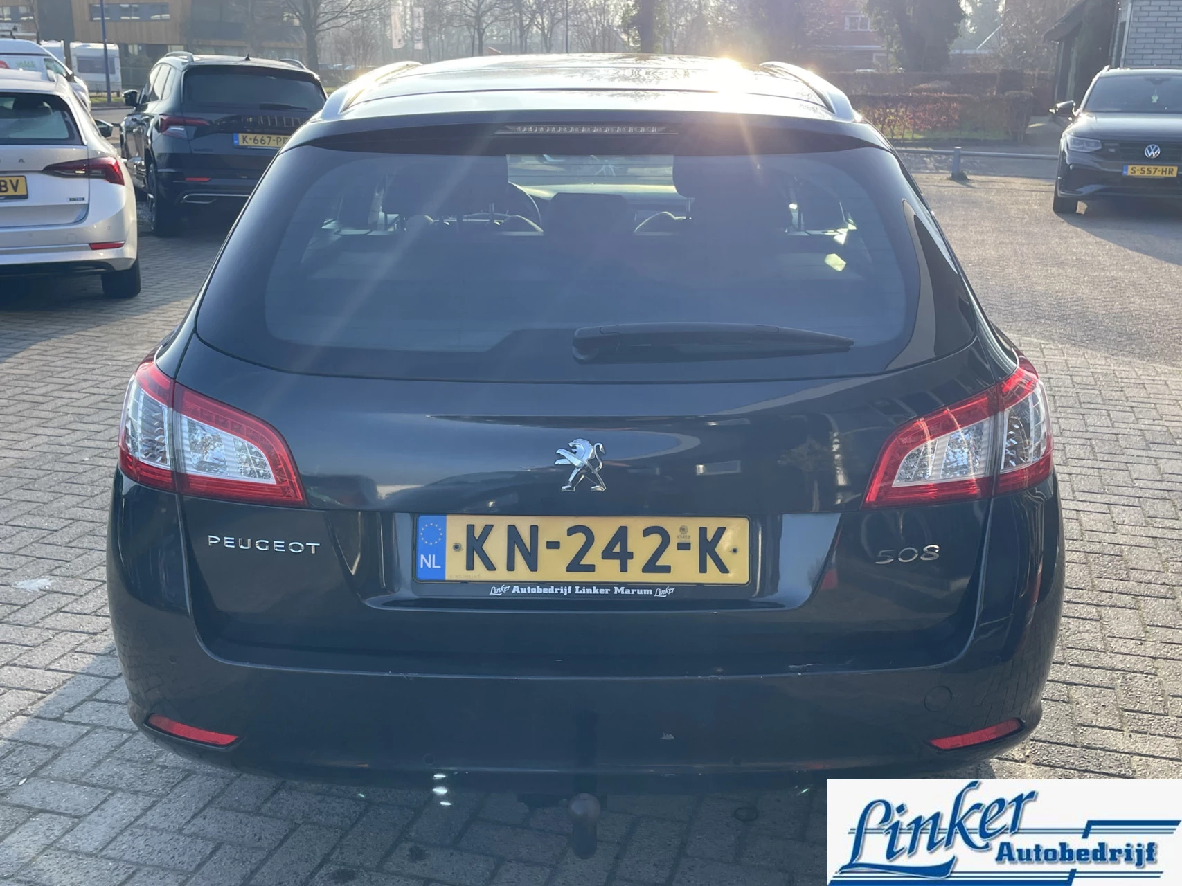 Hoofdafbeelding Peugeot 508