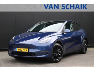 Tesla Model Y Long Range AWD 75 kWh | LEDER | PANO | STOEL/STUURVERW. | CAMERA | AUTOPILOT | NAVI |