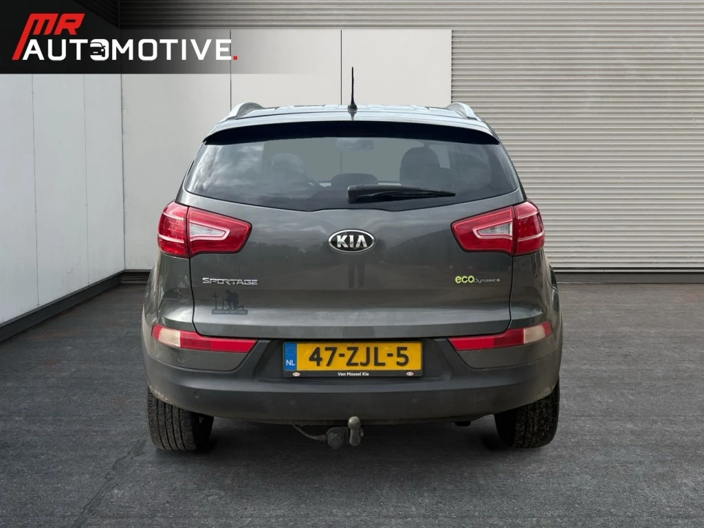 Hoofdafbeelding Kia Sportage