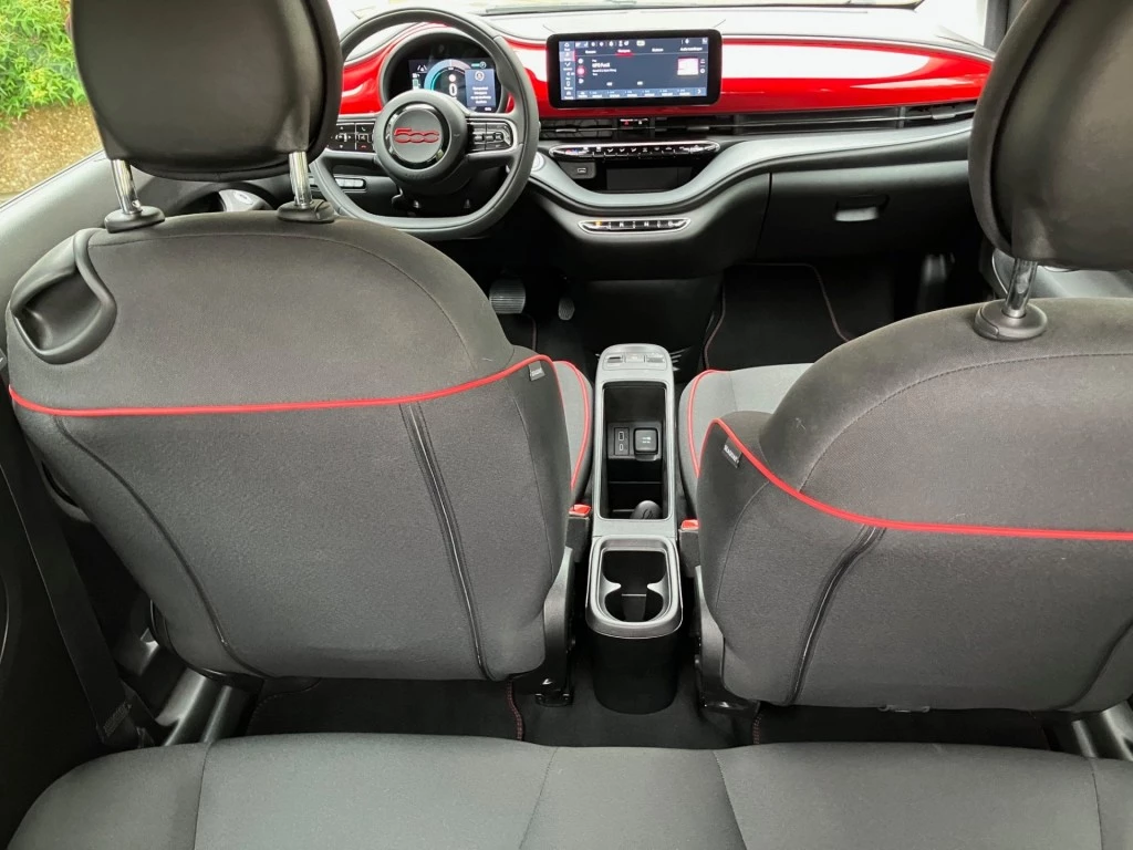 Hoofdafbeelding Fiat 500e